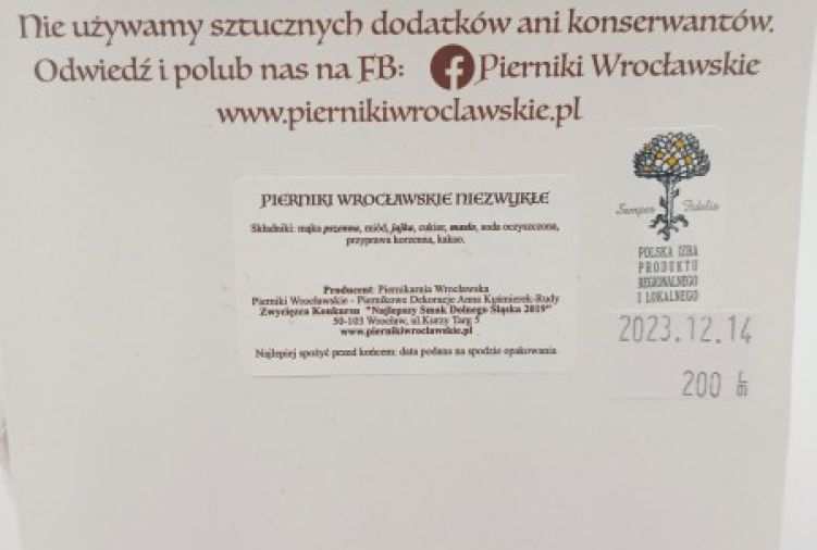 Pierniki Wrocławskie klasyczne